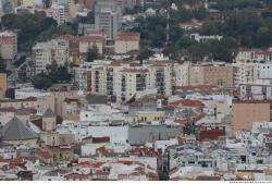 Photo Textures of Background City Malaga